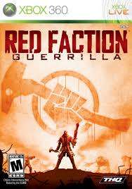 Xbox 360 Red Faction